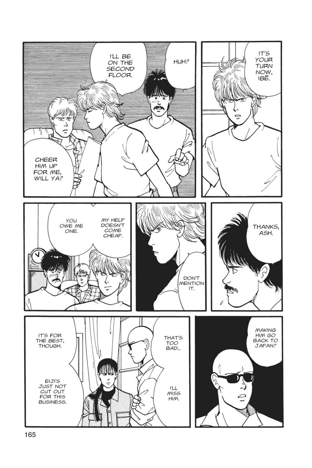 Banana Fish Chapter 4 image 159